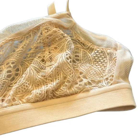 Lively Madewell NWT Bralette, Toasted Almond, Size XS - Picture 4 of 6